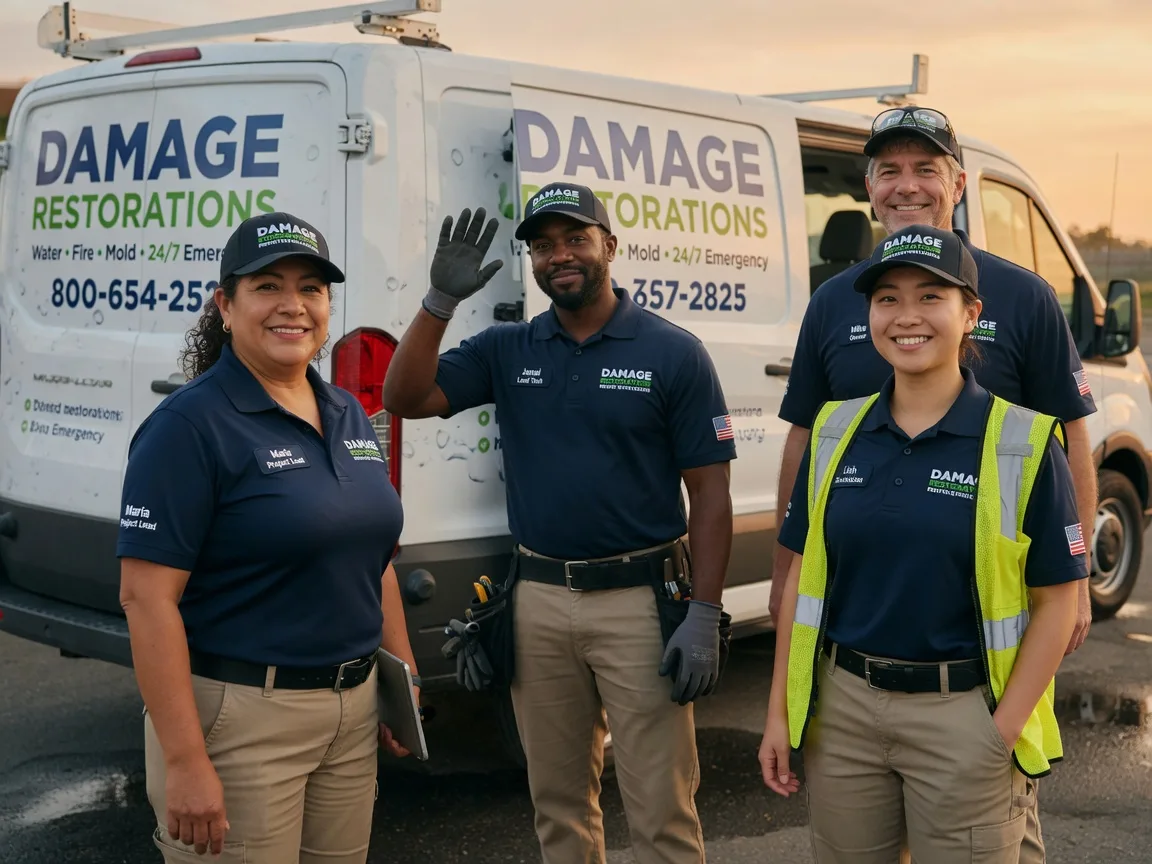Water Damage Restoration company in Lovelady, TX