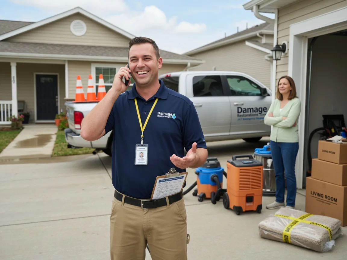 Water Damage Restoration Lovelady, TX FAQs
